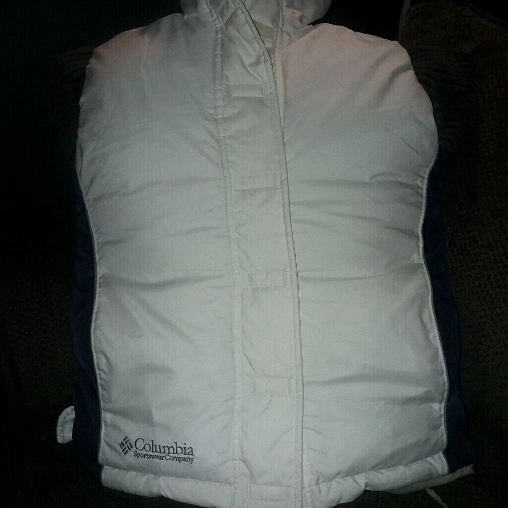 Puffy Columbus Vest